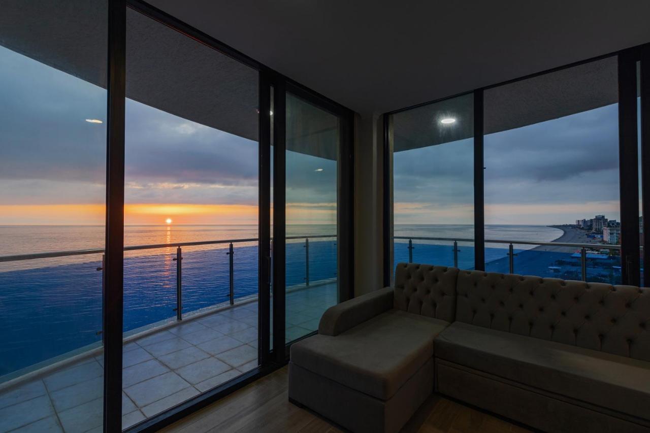 Ferienwohnung Kvariati Panorama Exterior foto